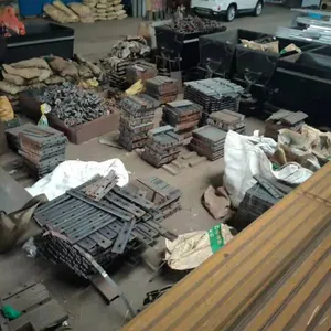 现货供应轨道钢/矿工钢/轨道配件