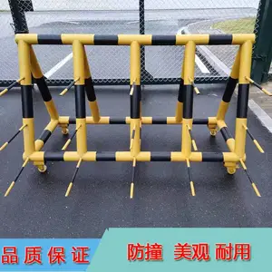 厂家供应圆管移动拒马护栏/学校大门防撞防护三角架子护栏/防撞耐用
