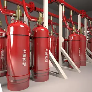 供应重庆外贮压式七氟丙烷气体自动灭火系统（有管网）