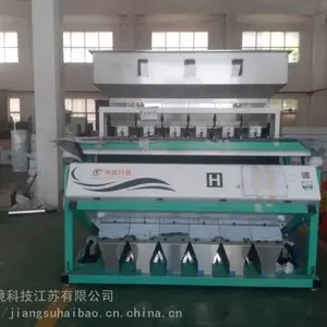 色差物料可提供色选机进行分类识别,代替人工分拣