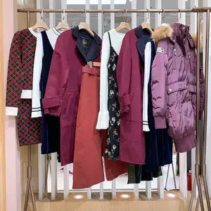 糖果女孩2020秋冬装,品牌折扣女装库存尾货批发,品牌女装尾货直播货源