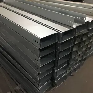 镀锌桥架200*100防火槽式电缆金属线槽电缆槽盒桥架盖板