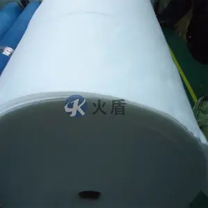 定型口罩棉 针刺棉 杯型口罩用白色150克
