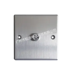 DSP数字降噪拾音器WM-18K检察院防暴拾音器 金属拾音头