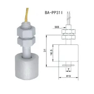 供应浮球开关-液位控制器-水位开关 BA-PP31