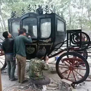 欧式马拉车雕塑厂家，欧式马拉车雕塑价格，欧式马拉车雕塑图片