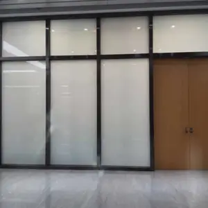 华辉智玻 变色玻璃 电控变色膜 调光夹胶玻璃 雾化玻璃 浴室调光隔断