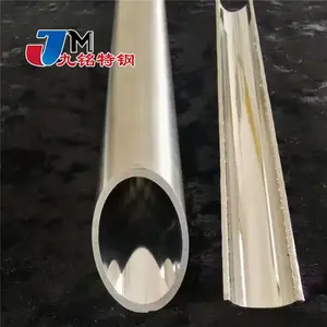 卫生管304焊管 316L镜面无缝管 06Cr19Ni10食品级不锈钢管 九铭特钢