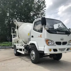 济宁嘉联重工小型混凝土3方唐骏搅拌车