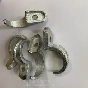 美国BRIDGEPORT导管卡子管夹卡箍906 2"铸铁镀锌美国直采价格优惠交期快