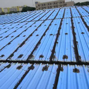 顺德楼面防水公司顺德铁皮瓦防水补漏工程