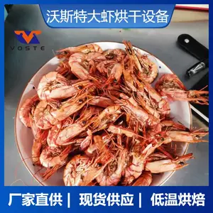微波海产品烘干杀菌设备 大虾烘干烘烤 烘干设备 沃斯特