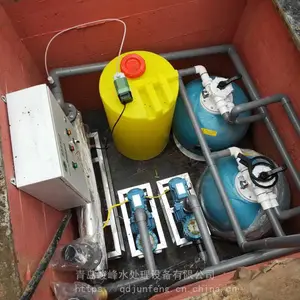 景观水循环净化系统过滤系统