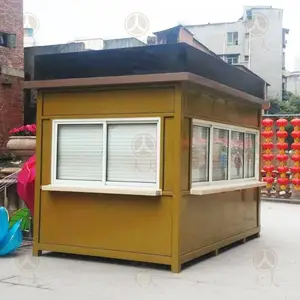宁德售货亭定制,移动售票亭制作
