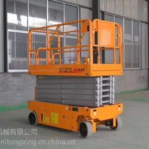 装修检修启运全自行升降机 电动垂直剪叉智能高空作业机械 青岛市 南阳市