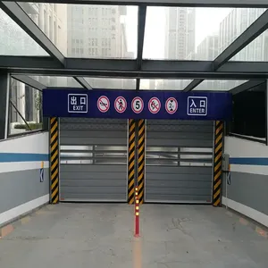 供应太原防火卷帘门定做工厂-防火卷帘门车库地库电动门安装报价