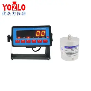 0.3级1kN标准测力仪 24通道显示器 1000N压式传感器