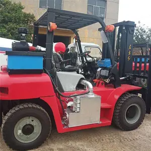 机动能力强柴油机叉车 防爆柴油机平衡重式叉车 CPCDB50柴油机叉车