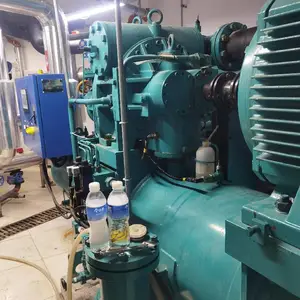 麦克维尔中央空调进水维修二手约克冷水机组制冷量1231KW