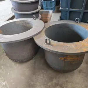 熔铝 耐热 球铁铸铁型 铁坩埚