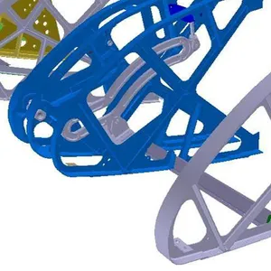 Altair OptiStruct 结构分析优化软件,正版软件,提供技术支持