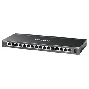 TP-Link企业级全千兆网络交换机网管式交换器TL-SG2016K监控分流