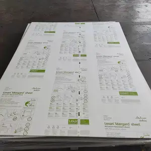 供应美国产LEXAN MR10双面硬化光学级PC板材 SABIC 原GE