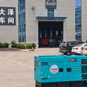 工地20kw柴油机组工矿备用供电设备大泽动力