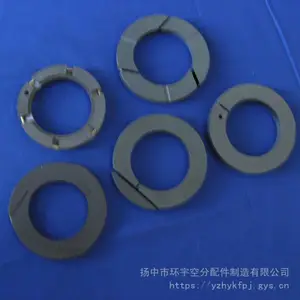 碳石墨活塞环外径90 聚四氟乙烯无油润滑压缩机配件