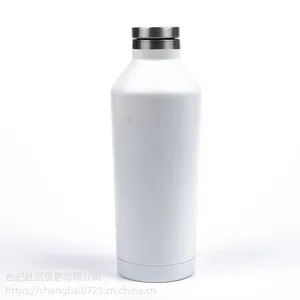 新款礼品304不锈钢红酒瓶可定制LOGO 户外运动水杯创意保温杯批发保温6-12小时