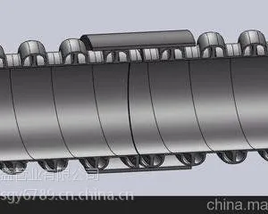 生产厂家内肋增强螺旋波纹管hdpe
