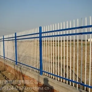 新疆新和县优质锌钢护栏哪家好市政护栏直销q235
