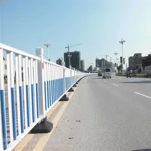 道路隔离栏 公路人机隔离护栏 市政隔离护栏