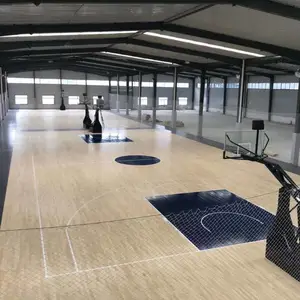 胜枫柞木A级地板供应陕西汉中运动馆木地板,量大从优