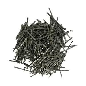 建筑混凝土钢纤维是指以切断细钢丝法、冷轧带钢剪切、钢锭铣剪切波浪型钢纤维井盖铣削型桥梁路面伸缩缝用