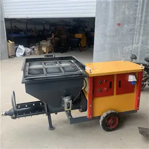 厂家营出小型隧道喷浆机 真石漆喷浆机 保温小型喷涂机
