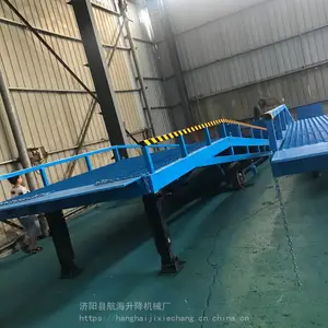 黄山徽州区移动式升降平台厂家 码头卸货升降平台 叉车辅助搭桥 高端大气