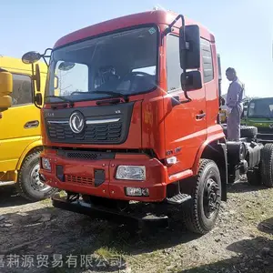 4x2东风天锦vr自卸车，东风245马力5米货箱单桥自卸车重庆报价