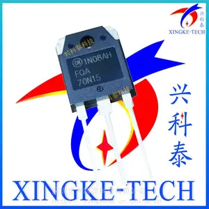 70A电流 100V电压 大功率ON安森美 MOSFET增强型场效应管 FQA70N10
