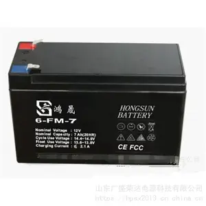 鸿晟蓄电池6-GFM-38 12V38AH参数详情