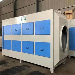 程辉等离子光氧除臭烟气治理环保净化器一体机制造商