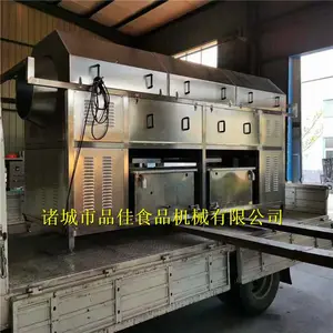 豆干小包装真空食品洗袋机洗袋风干线找【品佳机械】