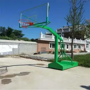鄂州 吊式篮球架 平箱移动篮球架 小箱篮球架