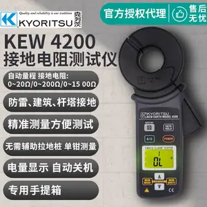 �ձ��������д�KYORITSU MODEL 4200ǯ�νӵص��������