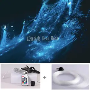 通体塑料导光线高亮软质端点发光导光条网红汽车氛围灯装饰纤维灯