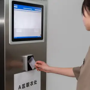 大型主题公园 酒店全自动制服悬挂存储投放领取追踪管理系统