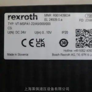 VT-MSPA1-23/A5/000/000 R901439034 �¹���ʿ��REXROTH�Ŵ���