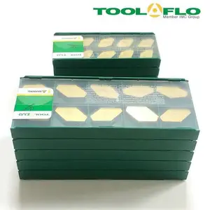 供应进口TOOLFLO垫环槽刀片 加工V型槽 APIP203-3