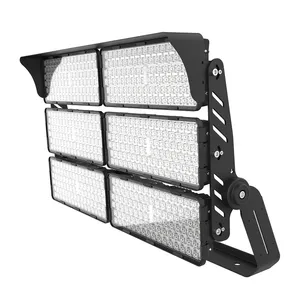 模组角度可调LED投光灯1800WLED高杆灯1800WLED球场灯1800W