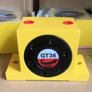 气动GT36型涡轮振动器工业震荡装置料斗仓助流辅助下料震动器元件
